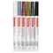 12 Packs: 6 ct. (72 total) Metallic Medium Line Paint Pen Set by Craft Smart®